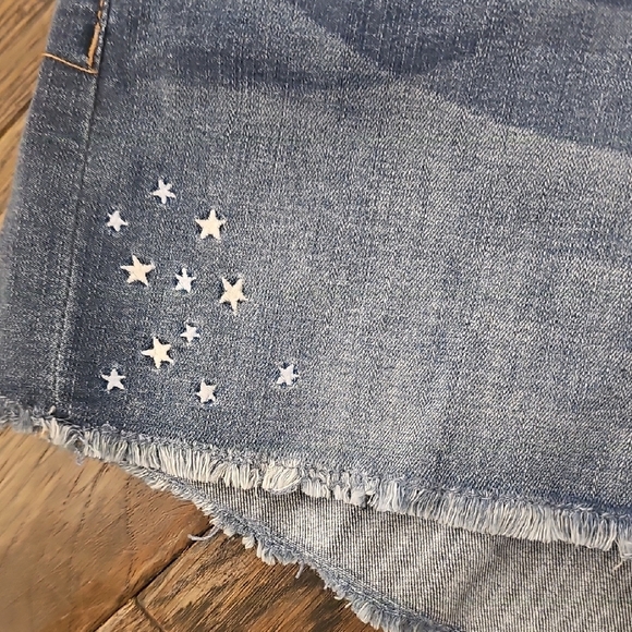 J. Crew Blue Denim Shorts - Picture 4 of 4